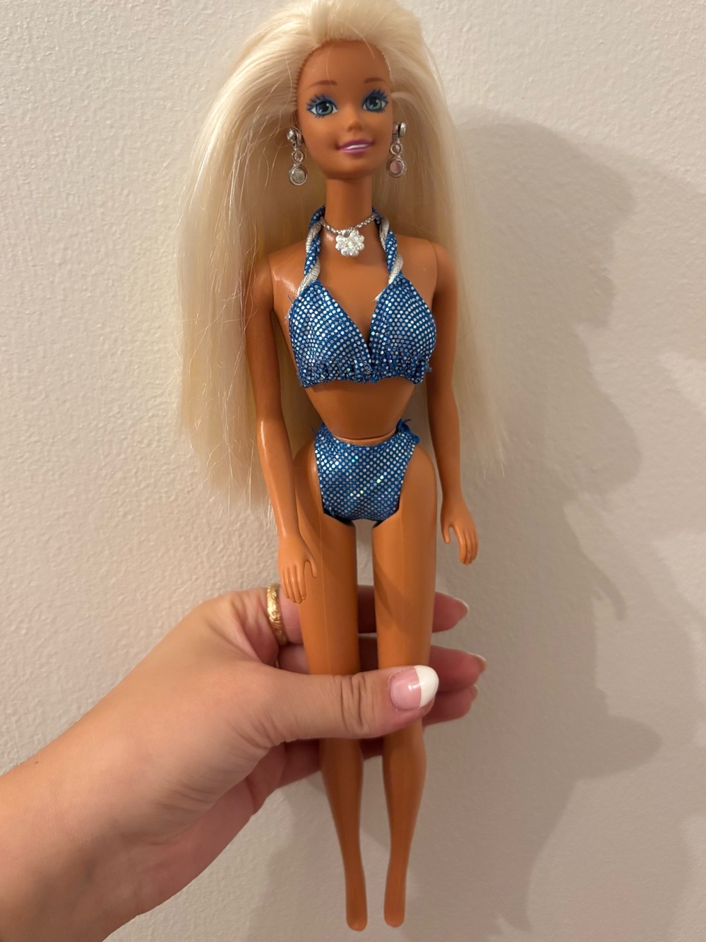 Sparkle Beach Barbie 1994
